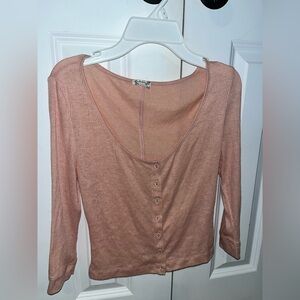 Free People long sleeve size S